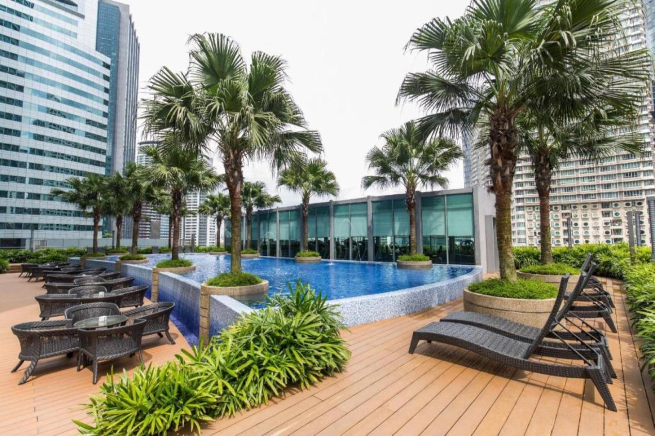 Vortex Suites Klcc By Rit Куала-Лумпур Экстерьер фото